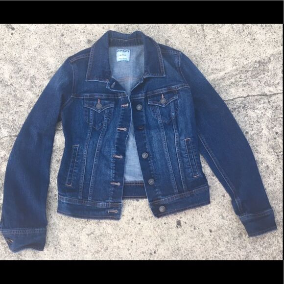 Old Navy denim jacket. Size XS - Picture 1 of 2